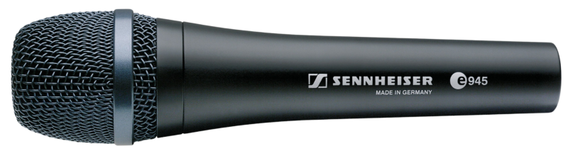 Sennheiser E945 Dynamic Super-Cardioid Vocal Microphone