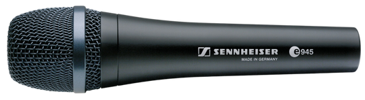 Sennheiser E945 Dynamic Super-Cardioid Vocal Microphone