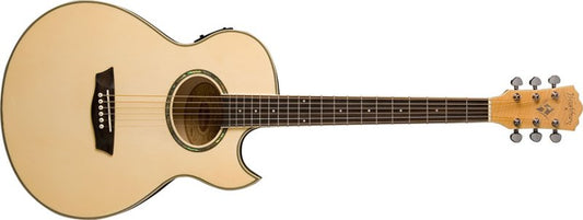 Washburn EA20 Festival Mini Jumbo Cutaway Acoustic-Electric