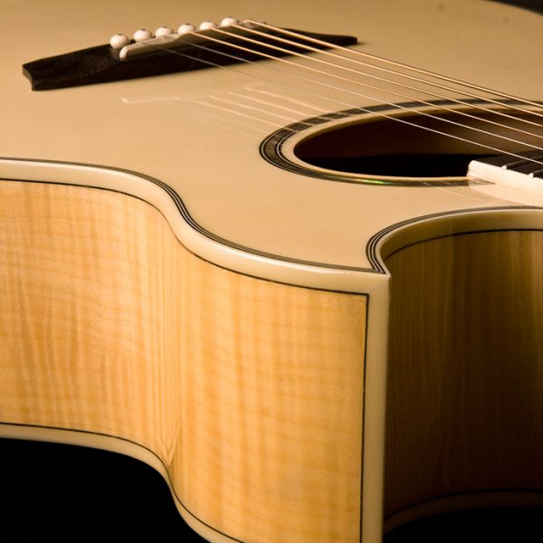 Washburn EA20 Festival Mini Jumbo Cutaway Acoustic-Electric