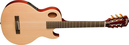 Washburn EACT42S Festival Thinline Jumbo Cutaway Acoustic-Electric Nylon String