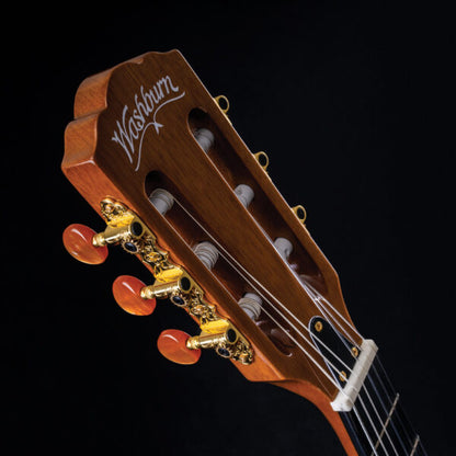 Washburn EACT42S Festival Thinline Jumbo Cutaway Acoustic-Electric Nylon String