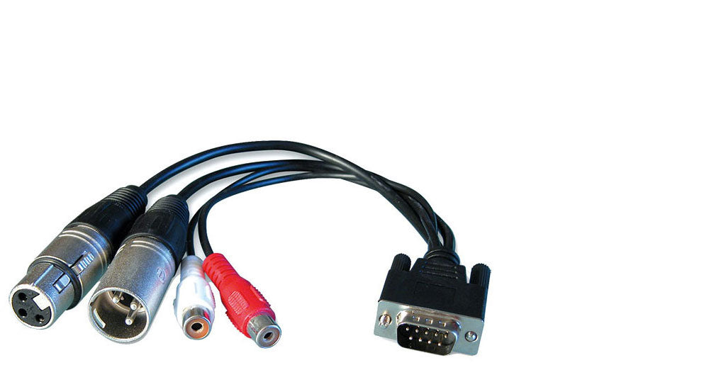 RME digital breakout cable, AES/EBU and SPDIF