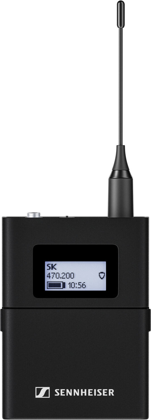 Sennheiser EW-DX SK Bodypack Transmitter Switch R1-9 with 3.5mm jack