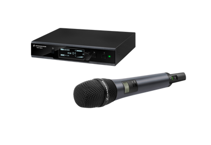 Sennheiser EWD1-845S EW D1 Vocal-Set w/Legendary Evolution e845 Super-Cardioid Capsule and Mute-Switch