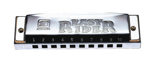 Suzuki EZR-20-C Easyrider Harmonica - Key of C - front view