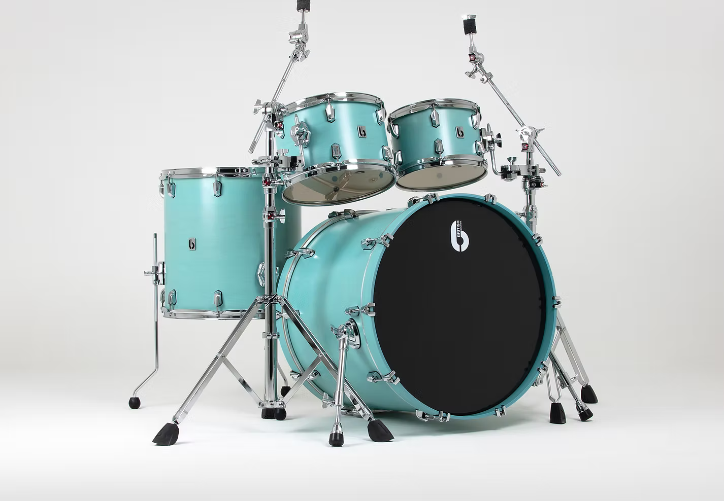 British Drum Co. Enigma Series 22" Club Drum Kit