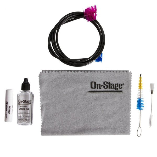 On-Stage Super Saver Care Kit for French Horn