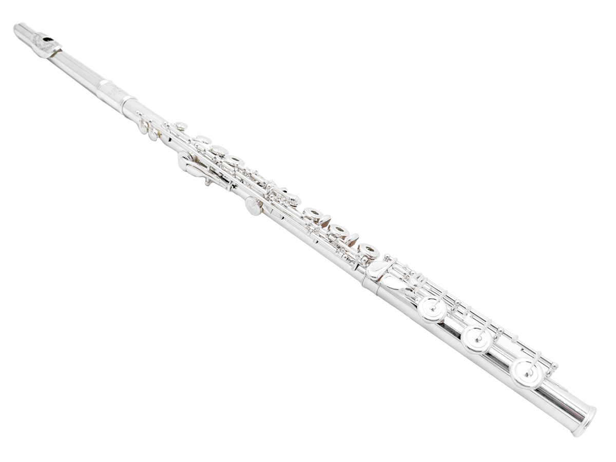 Revelation Series Sterling Silver Professional Flute / Offset G / Spli ...