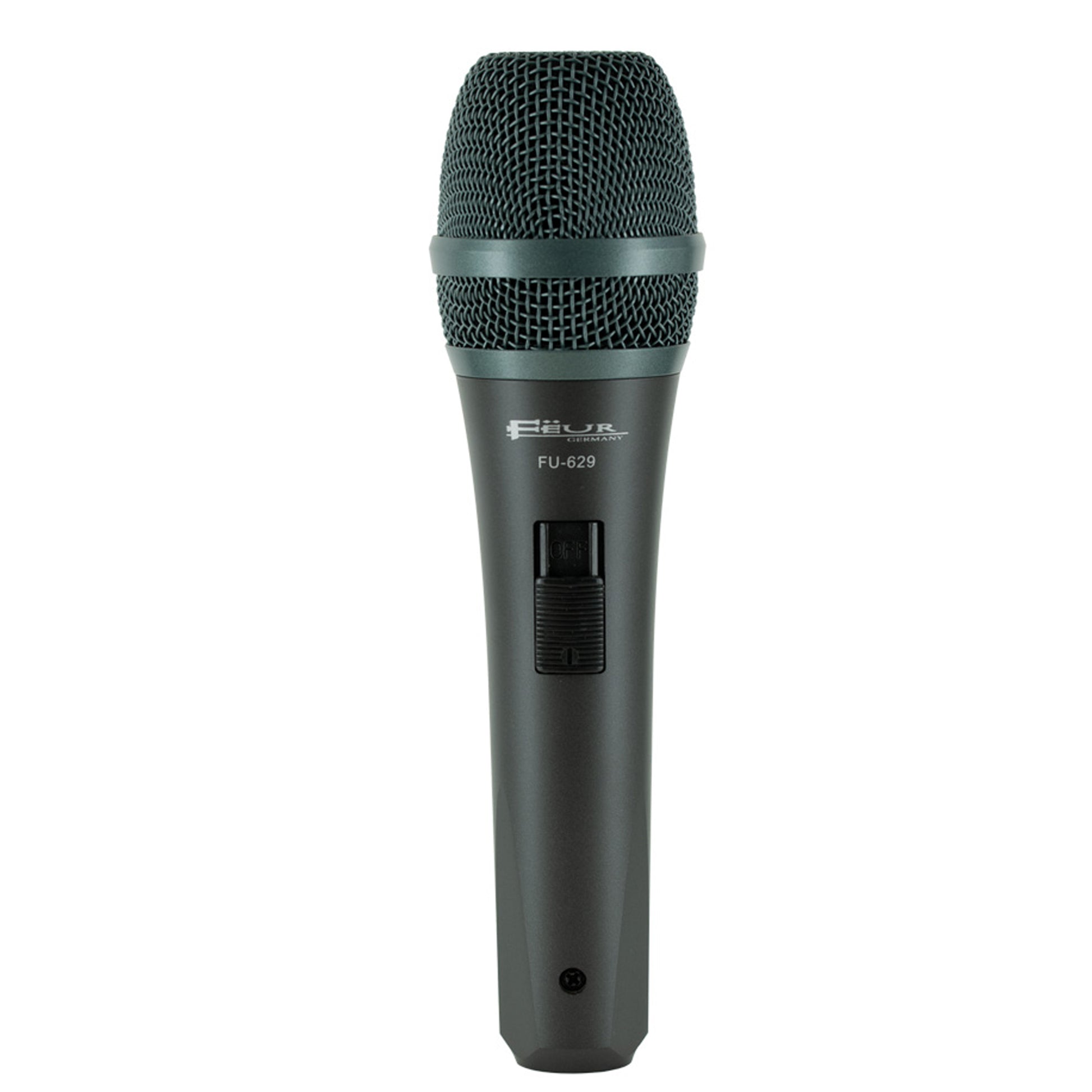 FEUR FU-629 Professional Vocal Microphone with Carry Case