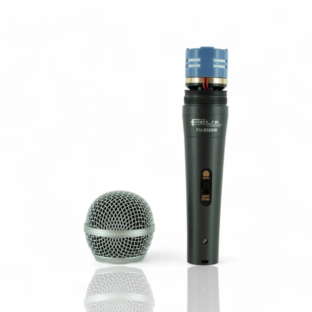 FEUR Professional Vocal Dynamic Microphone FU-658SW, view 3