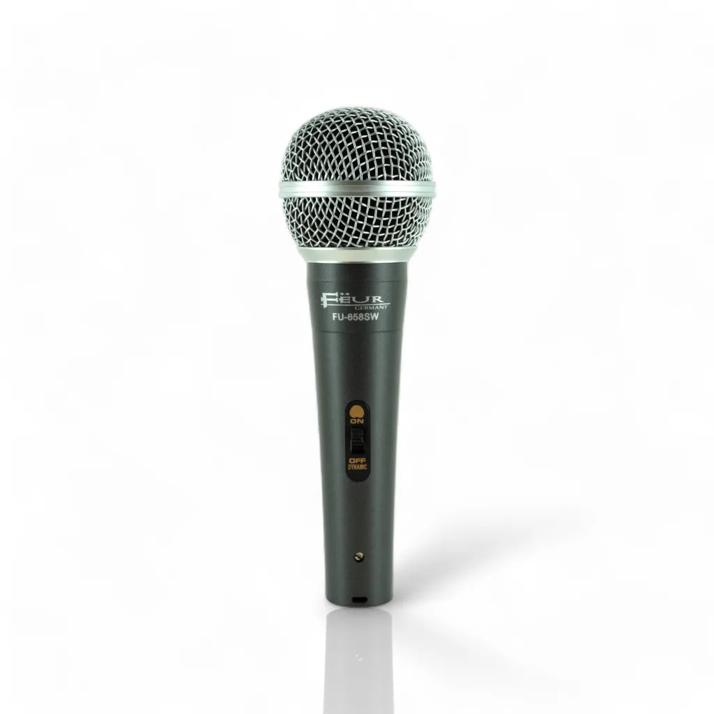FEUR Professional Vocal Dynamic Microphone FU-658SW, view 4