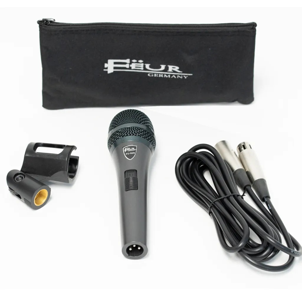 FEUR Cardioid Dynamic Vocal Microphone FU-929, view 4