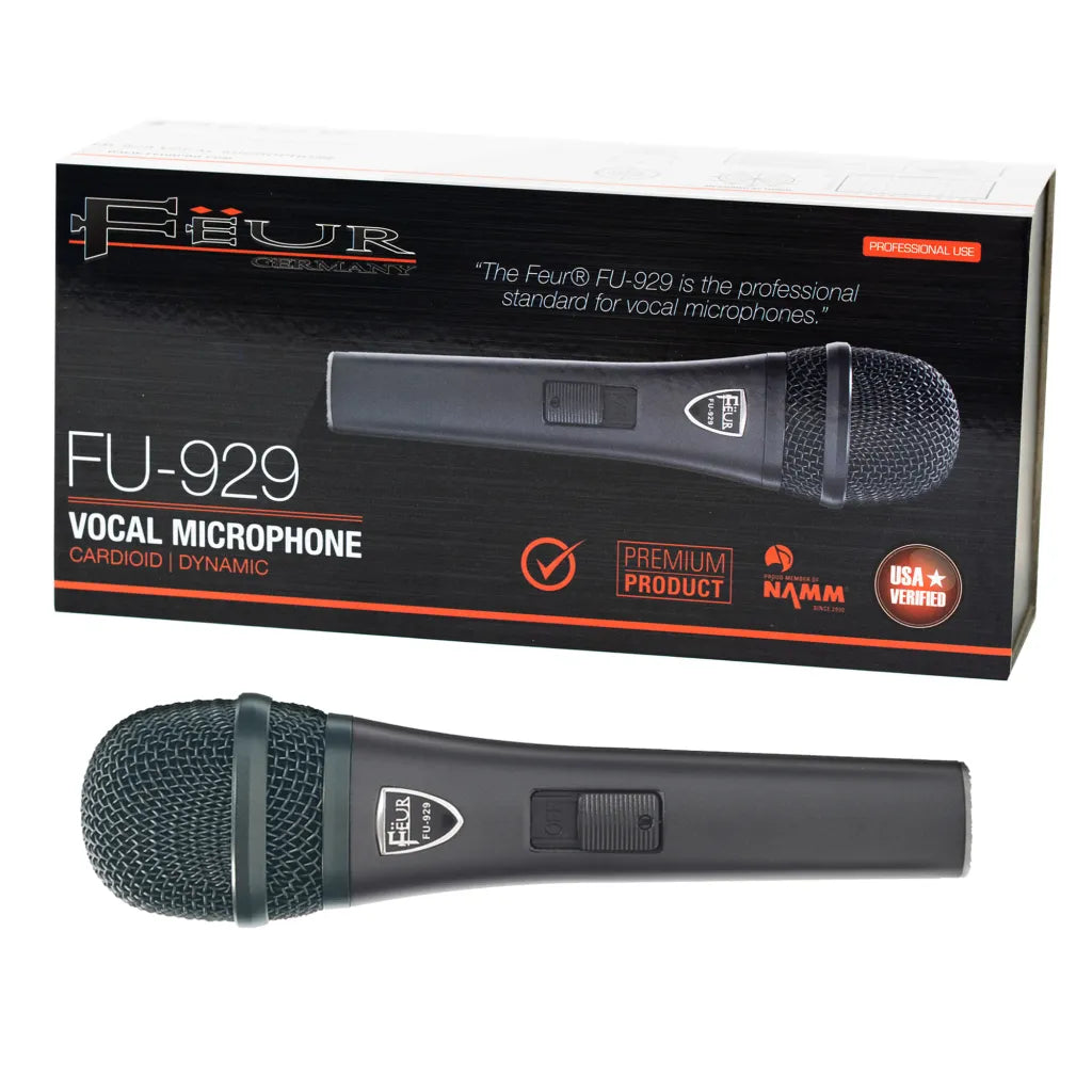 FEUR Cardioid Dynamic Vocal Microphone FU-929, view 5