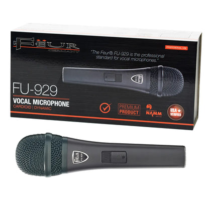 FEUR Cardioid Dynamic Vocal Microphone FU-929, view 5