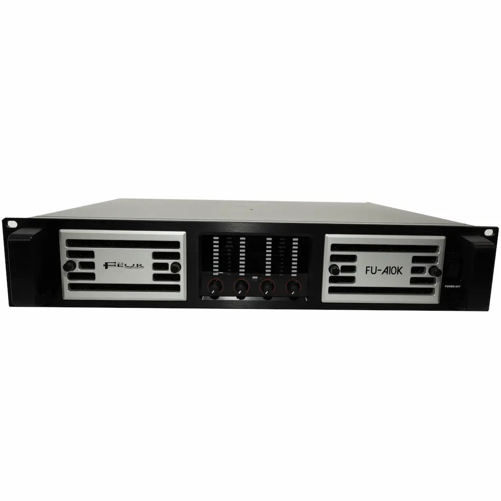 FEUR FU-A10K Professional Power Amplifier - K Series 10-Channel Class D