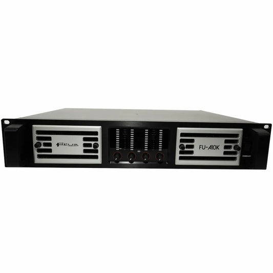 FEUR FU-A10K Professional Power Amplifier - K Series 10-Channel Class D