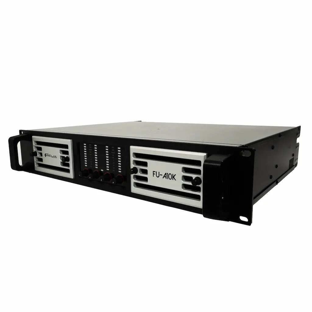 FEUR FU-A10K Professional Power Amplifier - K Series 10-Channel Class D, view 2