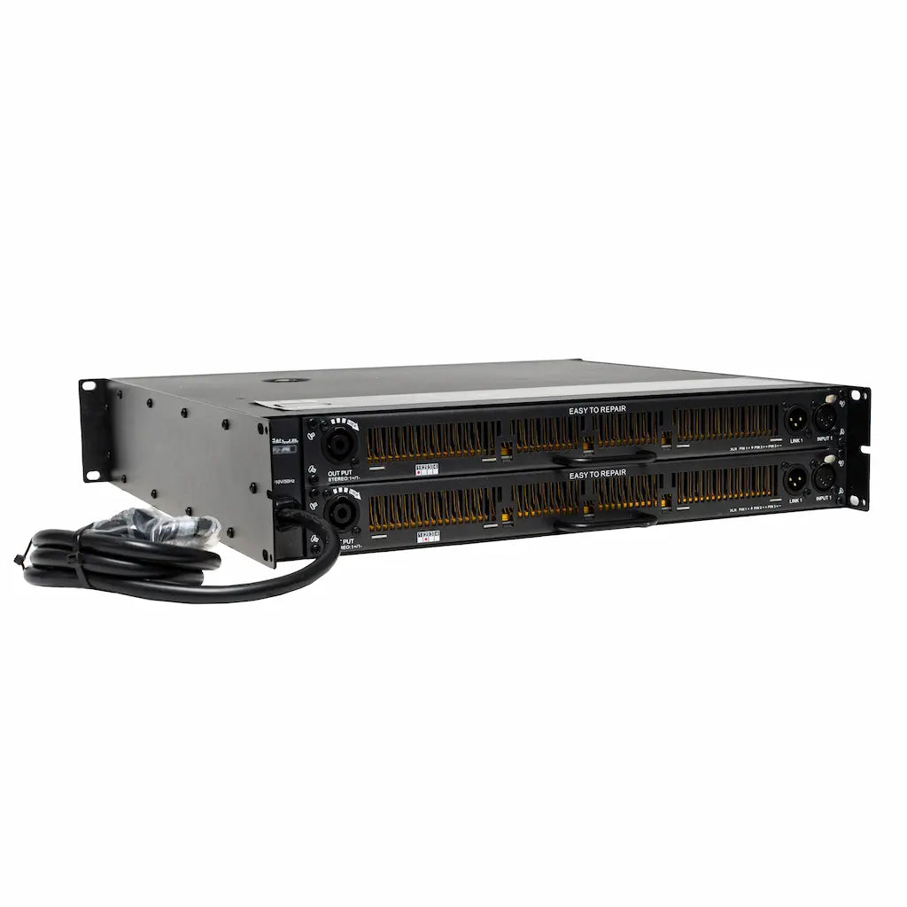 FEUR FU-A10K Professional Power Amplifier - K Series 10-Channel Class D, view 3