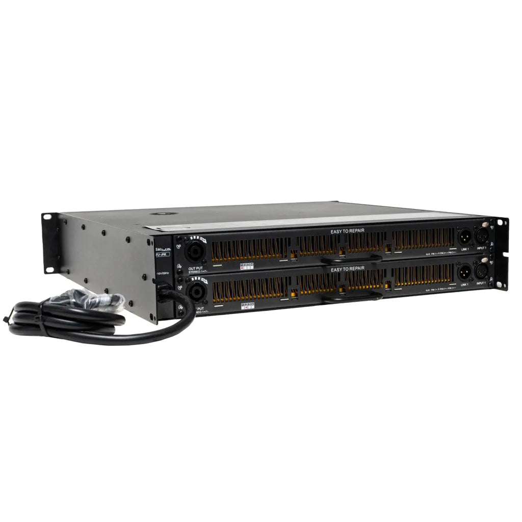 FEUR FU-A4K professional Class D power amplifier - Overview