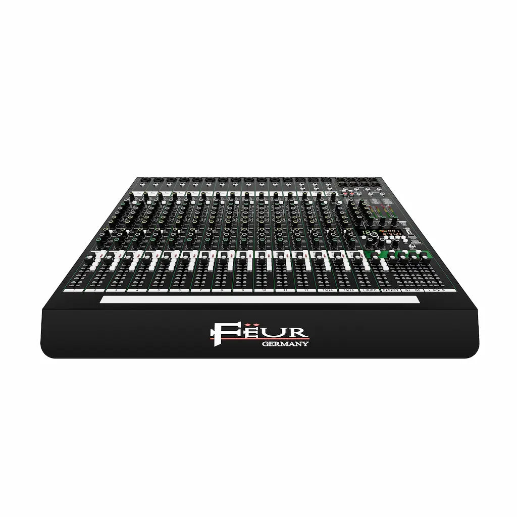 FEUR FU-AUL16 Audio Link 16-Channel Mixer with DSP and Bluetooth, view 2
