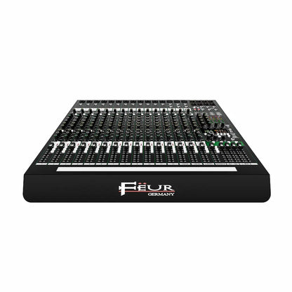 FEUR FU-AUL16 Audio Link 16-Channel Mixer with DSP and Bluetooth, view 2