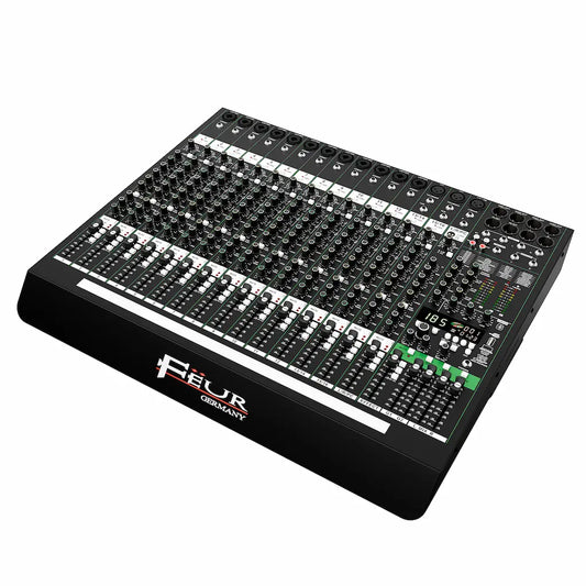 FEUR FU-AUL16 Audio Link 16-Channel Mixer with DSP and Bluetooth