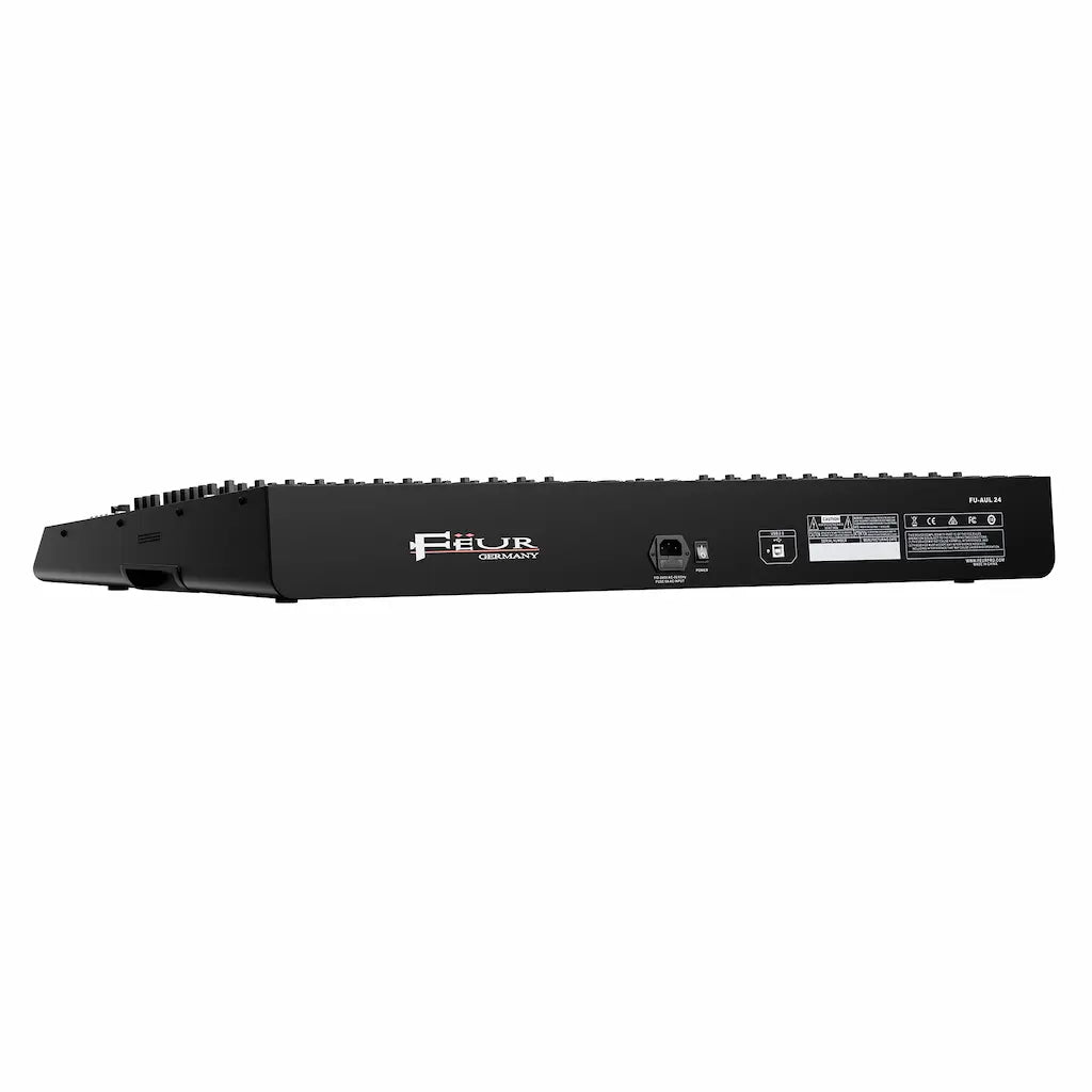FEUR FU-AUL24 Audio Link 24-Channel Mixer with DSP and Bluetooth, view 3