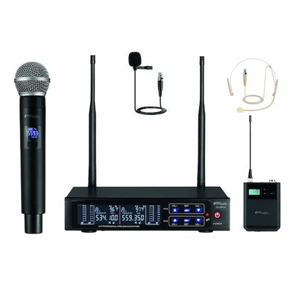FEUR FU-BPH5 UHF Wireless System, Handheld and Bodypack