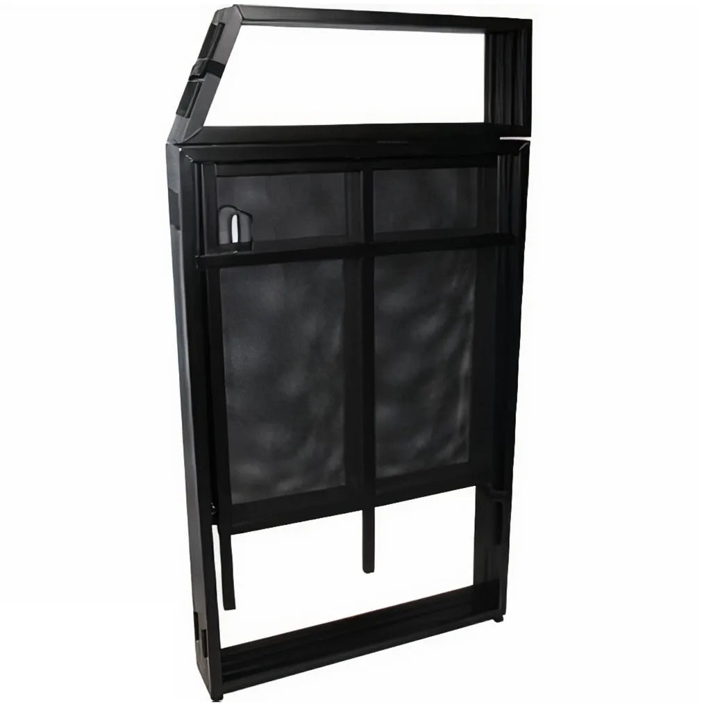 FEUR DJ Desk Professional DJ Booth Stand with Scrims and Case, view 4