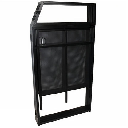FEUR DJ Desk Professional DJ Booth Stand with Scrims and Case, view 4