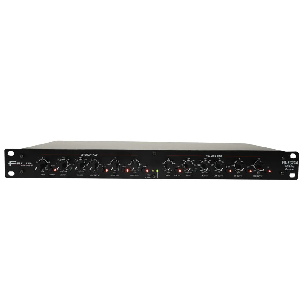 FEUR FU-EC234 - Electronic Audio Crossover
