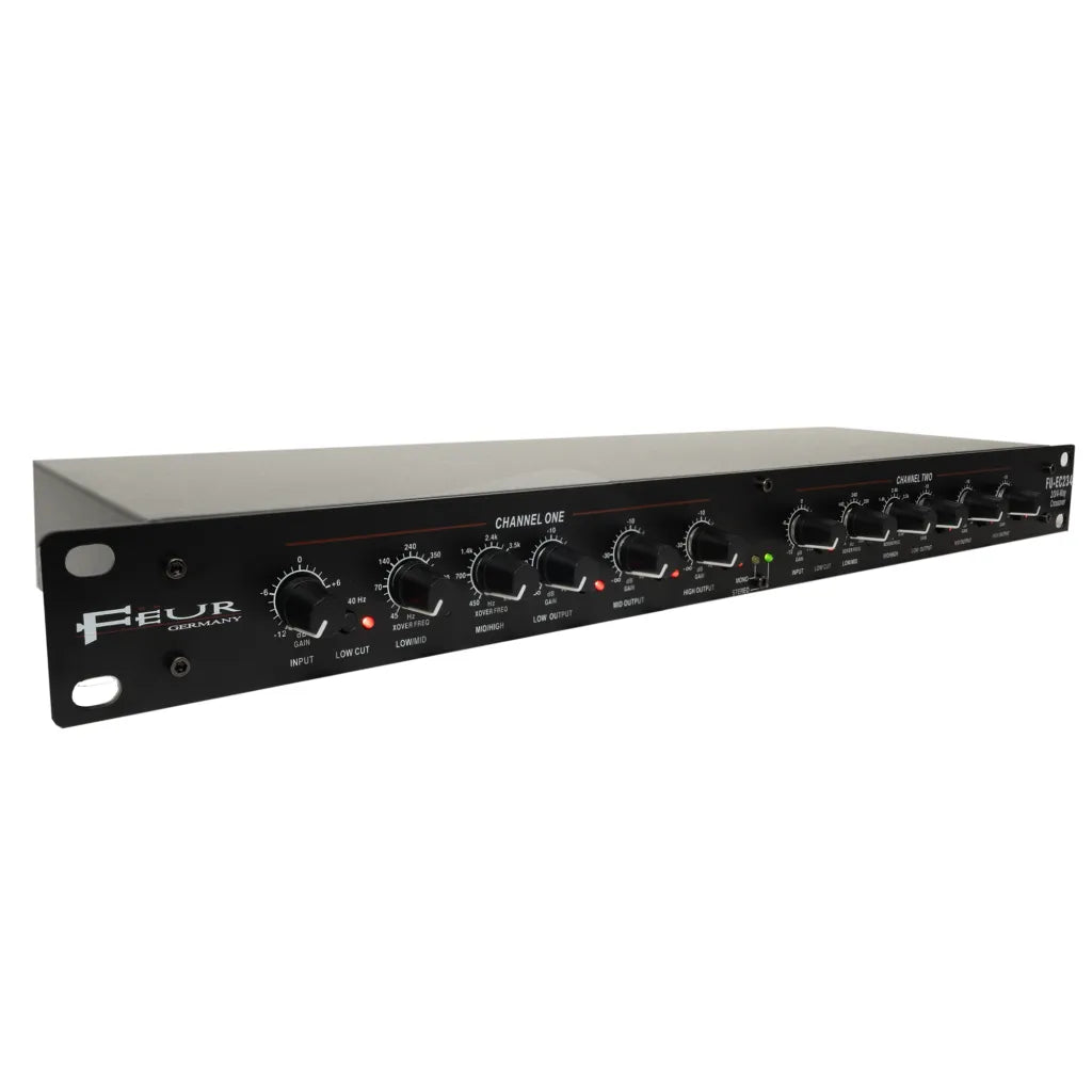 FEUR FU-EC234 - Electronic Audio Crossover, view 2
