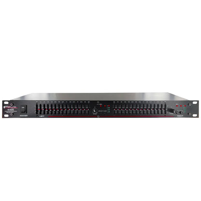 FEUR FU-EQ215 - Dual 15-Band Graphic Equalizer