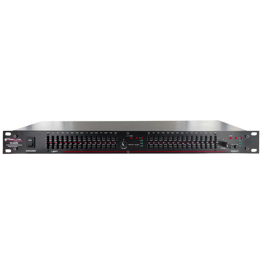 FEUR FU-EQ215 - Dual 15-Band Graphic Equalizer