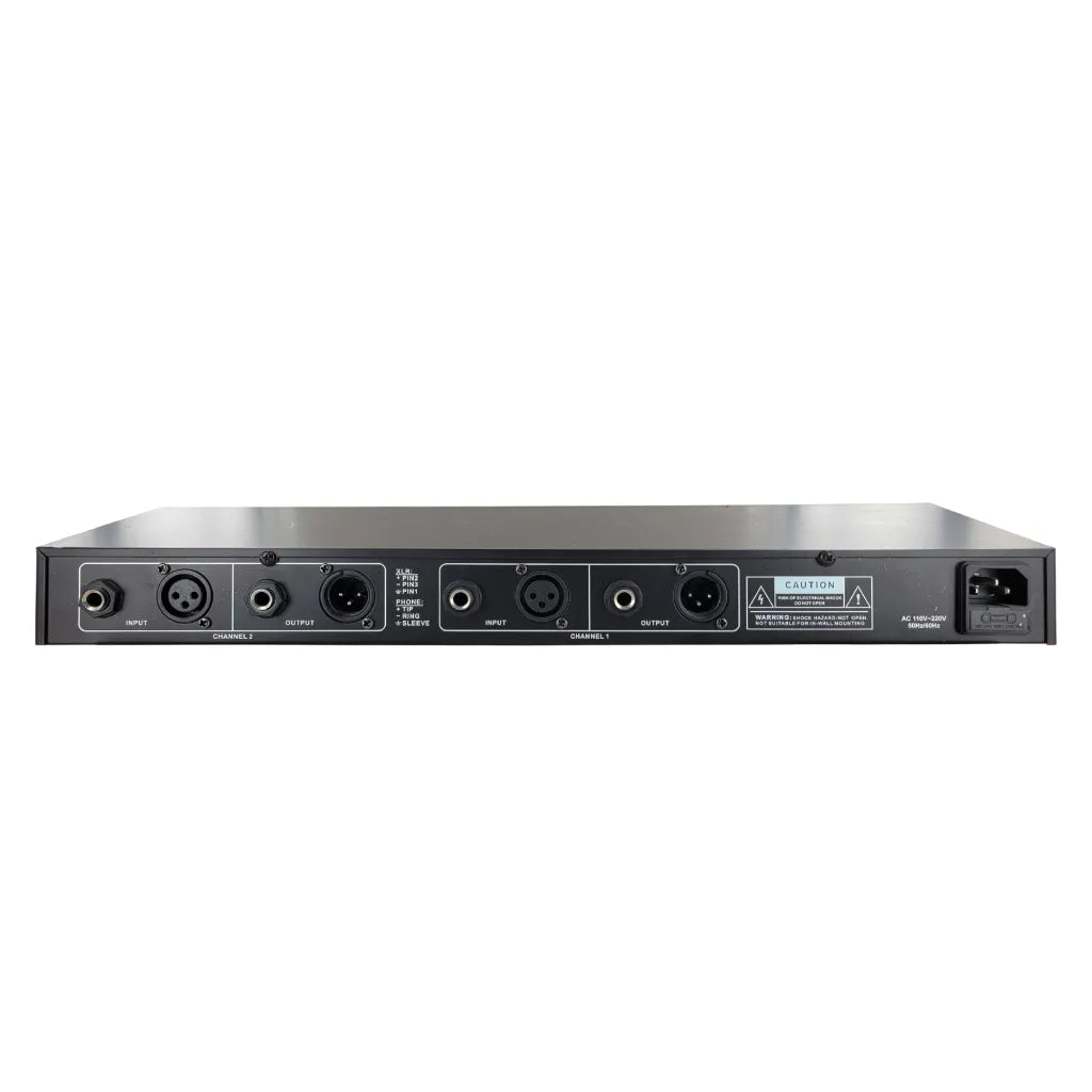 FEUR FU-EQ215 - Dual 15-Band Graphic Equalizer, view 2