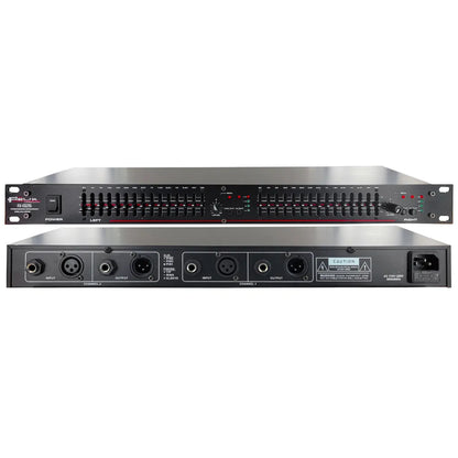 FEUR FU-EQ215 - Dual 15-Band Graphic Equalizer, view 3