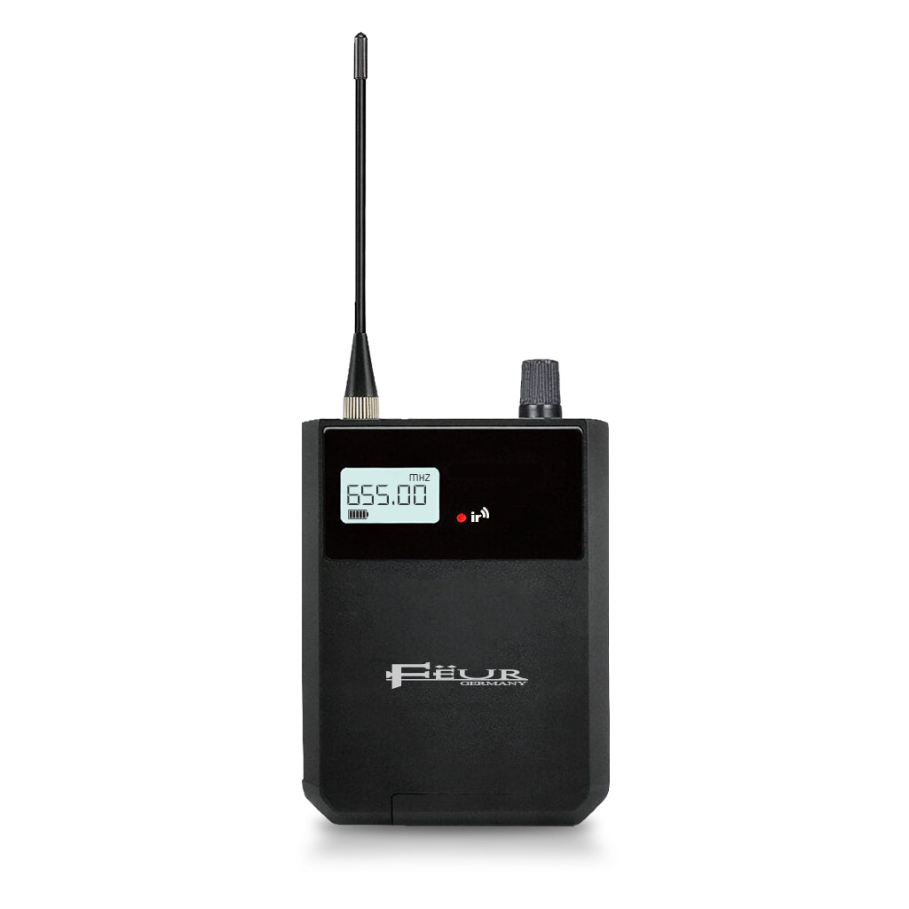 FEUR FU-IE700 UHF Wireless In-Ear Monitor System with IE-9 Earphones, view 2