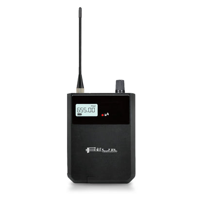FEUR FU-IE700 UHF Wireless In-Ear Monitor System with IE-9 Earphones, view 2
