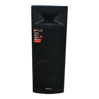 FEUR Dual 15 Inch Active Loudspeaker System FU-PRO15500