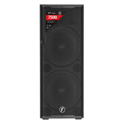 FEUR FU-PRO15750 Dual 15 Inch Active Speaker - FU-PRO Series