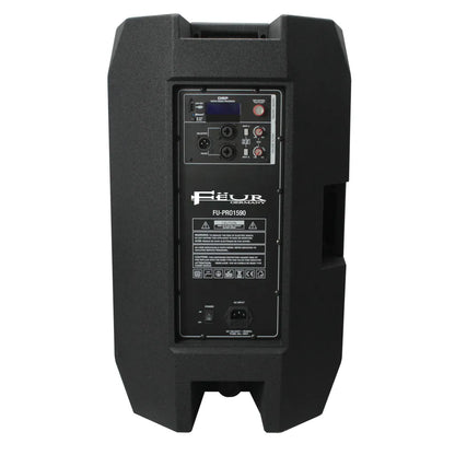 FEUR 15 Inch Active 2-Way Monitor Speaker FU-PRO1590, view 3