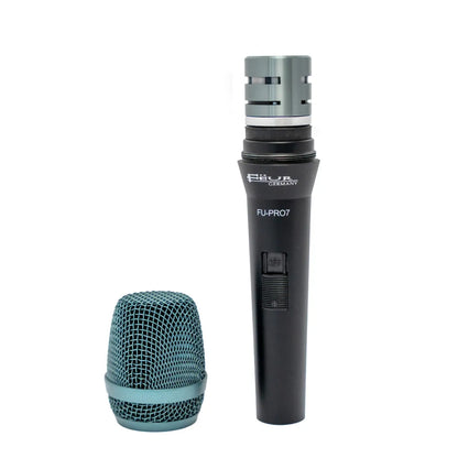 FEUR FU-PRO7 Stage Dynamic Vocal Microphone with Carry Case, view 2