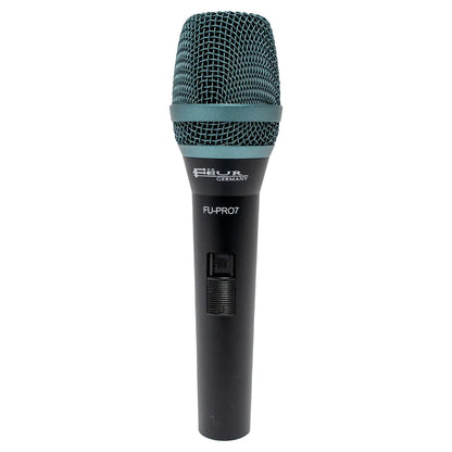FEUR FU-PRO7 Stage Dynamic Vocal Microphone with Carry Case