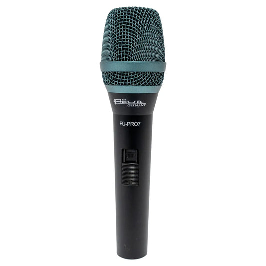 FEUR FU-PRO7 Stage Dynamic Vocal Microphone with Carry Case
