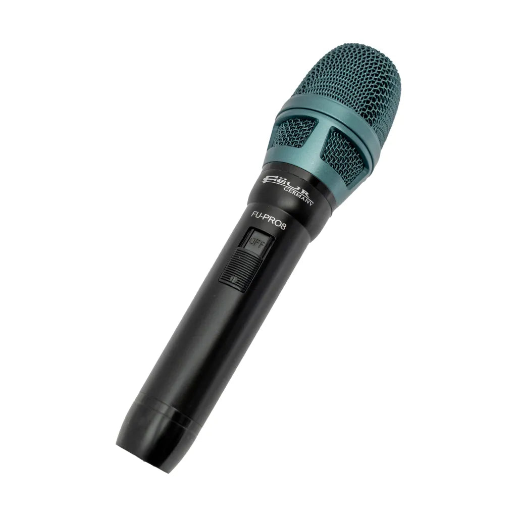 FEUR FU-PRO8 Professional Dynamic Vocal Microphone with Carry Case, view 2