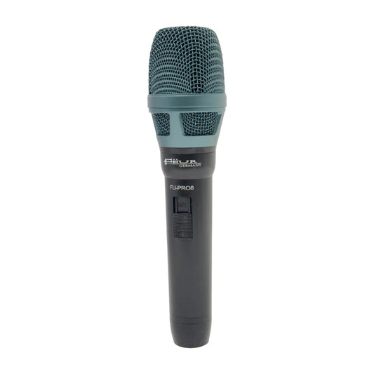 FEUR FU-PRO8 Professional Dynamic Vocal Microphone with Carry Case