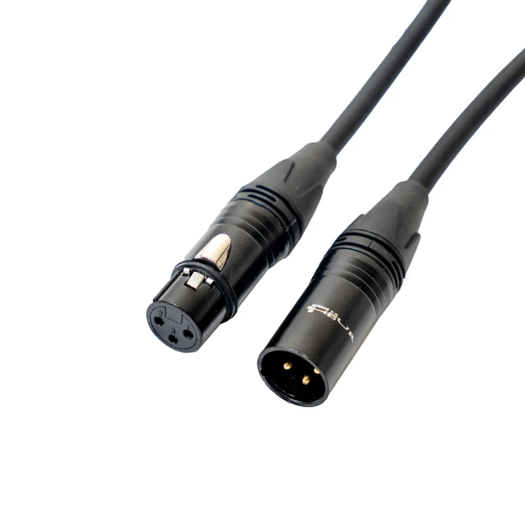 FEUR Tour Pro FU-TPSL18 XLR Microphone Cable, 5-Layer Shield, view 2