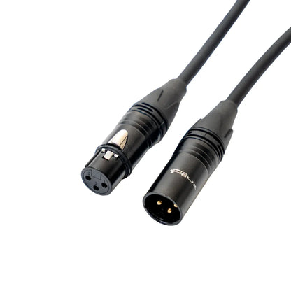 FEUR Tour Pro FU-TPSL18 XLR Microphone Cable, 5-Layer Shield, view 2
