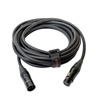 FEUR Tour Pro FU-TPSL18 XLR Microphone Cable, 5-Layer Shield, view 3